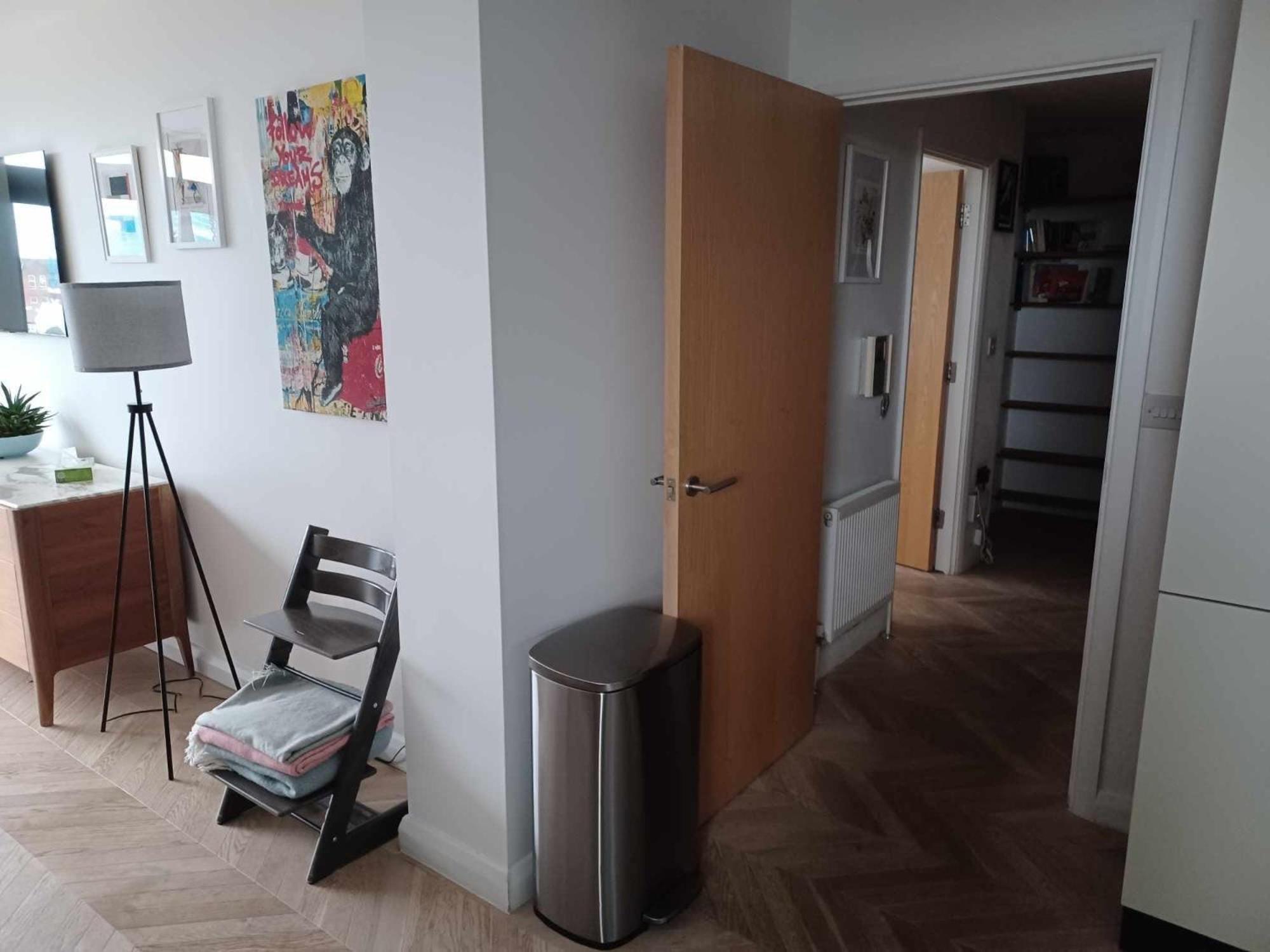 Cosy 1 Bedroom Apartment With Balcony Near Chiswick London Exterior photo